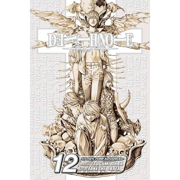 DEATH NOTE 12 