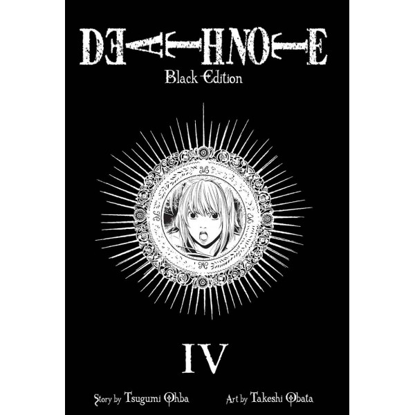 DEATH NOTE BLACK 04 