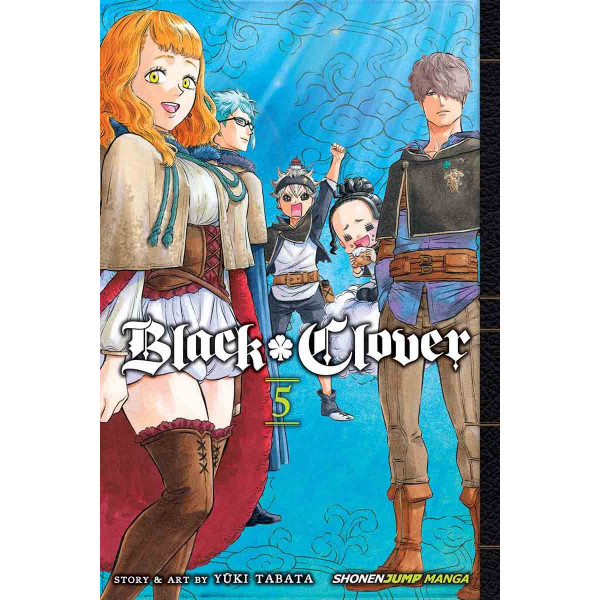 BLACK CLOVER, VOL. 05 