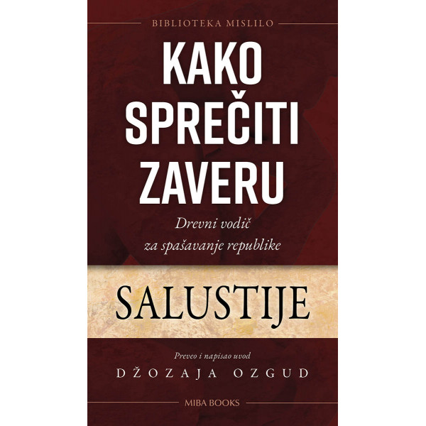 KAKO SPREČITI ZAVERU 