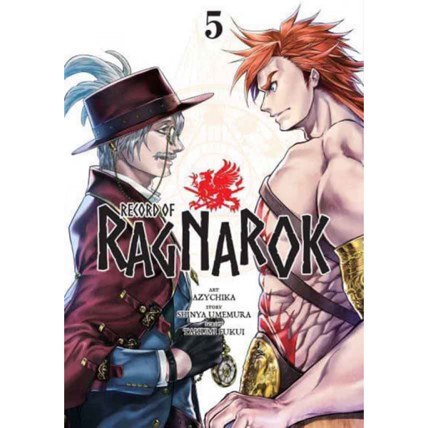 RECORD OF RAGNAROK, VOL. 5 