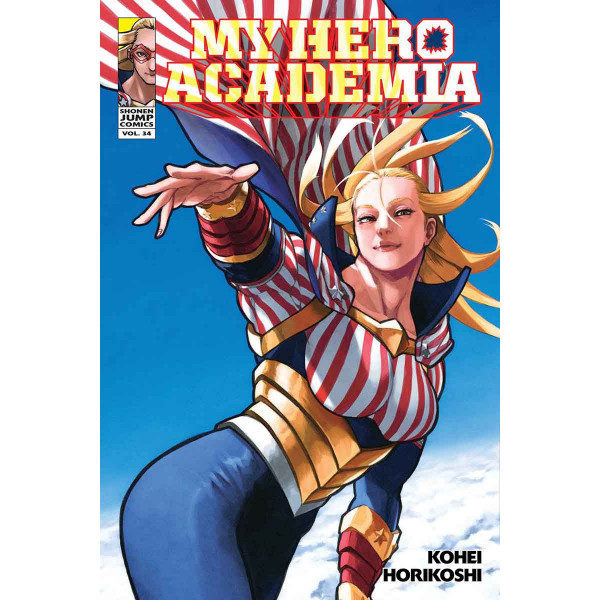 MY HERO ACADEMIA, VOL. 34 