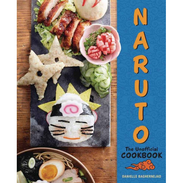 NARUTO The Unofficial Cookbook 