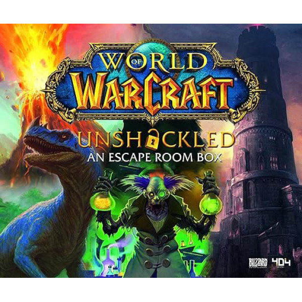 WORLD OF WARCRAFT Unshackled An Escape Room Box 