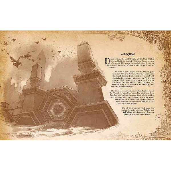 WORLD OF WARCRAFT Exploring Azeroth Kalimdor 