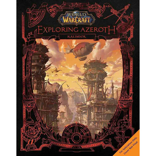 WORLD OF WARCRAFT Exploring Azeroth Kalimdor 
