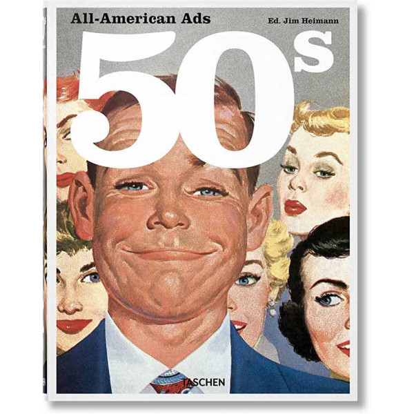 ALL AMERICAN ADS OF 50S 