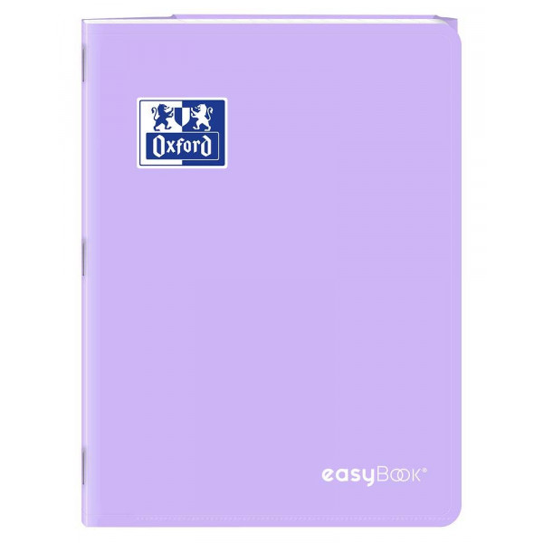 Sveska A4 karo Oxford EasyBook pastel 