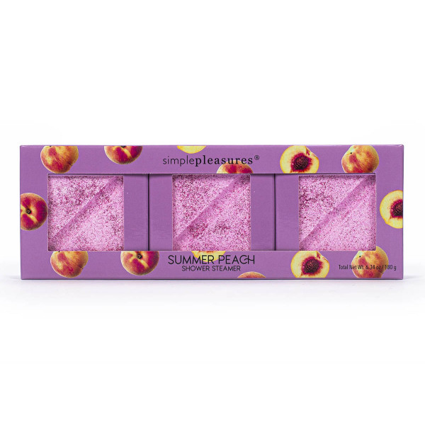 Aromaterapija FRUIT FIESTA Peach 3x60g 