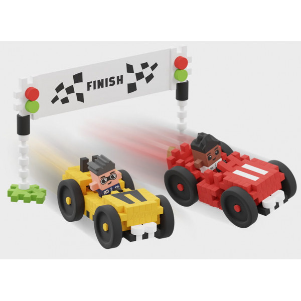 Kocke za slaganje TRKA -  80kom 