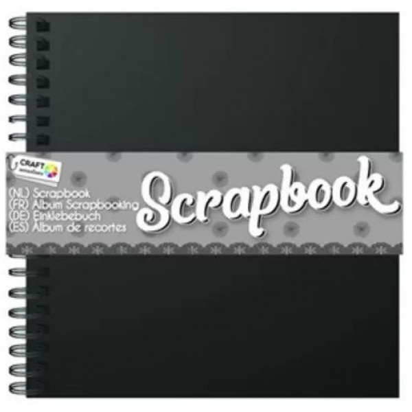 Spomenar SCRAPBOOK 15X15CM 