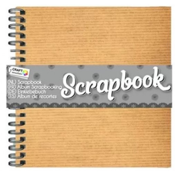 Spomenar SCRAPBOOK 15X15CM 