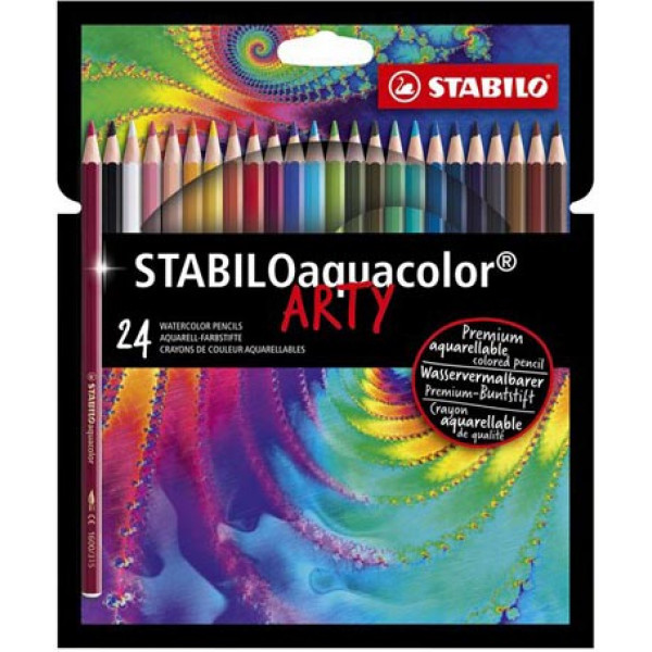 STABILO ACQUACOLOR ARTY DRVENE AKVAREL BOJICE 1/24 