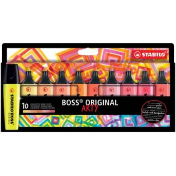 SIGNIR STABILO BOSS ORIGINAL ARTY SET 1/10 