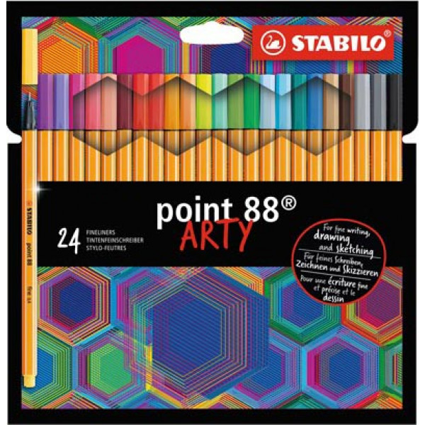 STABILO POINT 88 ARTY 1/24 