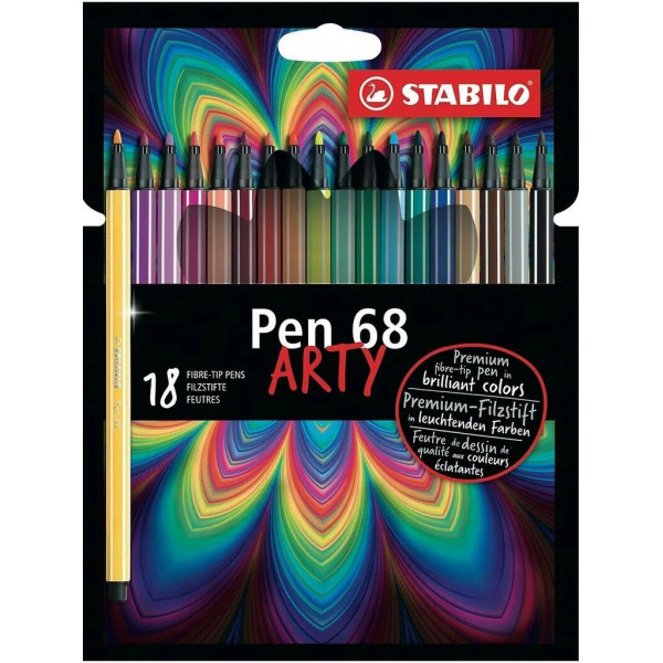 PEN 68 ARTY 1/18 