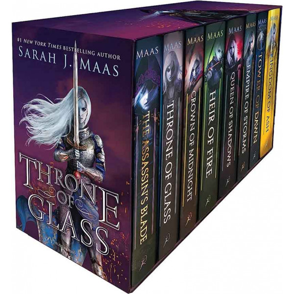 THORNE OF GLASS BOX SET hc 
