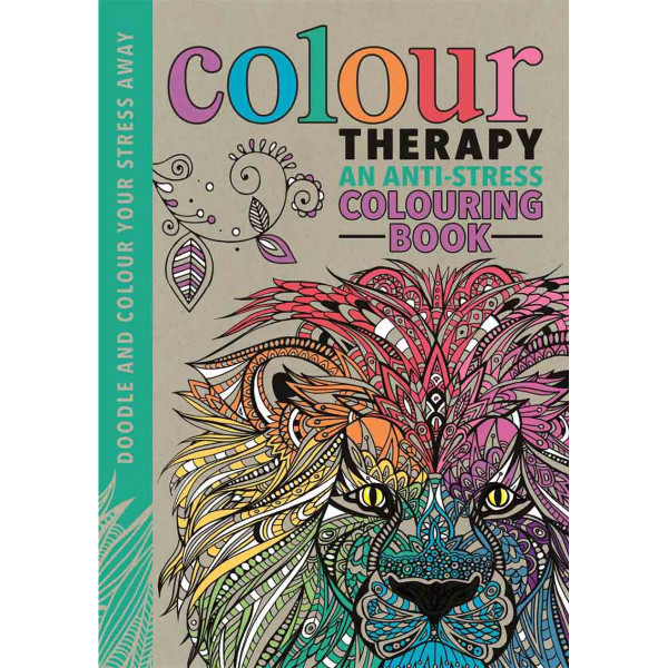ART THERAPY ANTI STRESS COLOURING BOOK 
