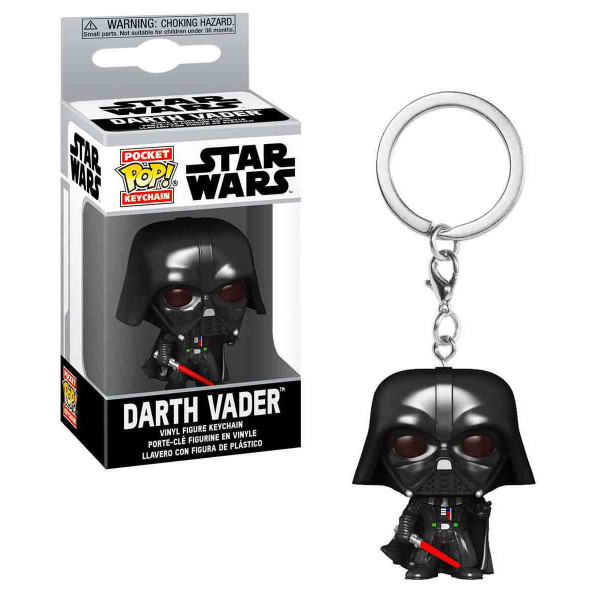 Privezak UNKO POP KEYCHAIN: STAR WARS - DARTH VADER 