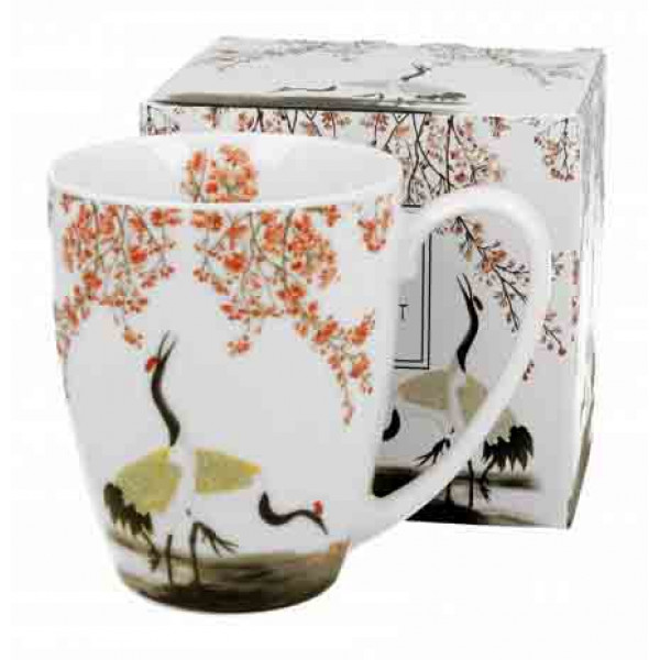 Solja CLASSIC MUG SAKURA & CRANES 