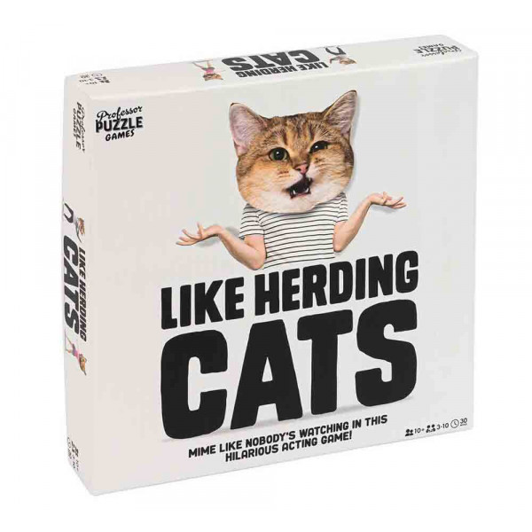 LIKE HERDING CATS GAME 