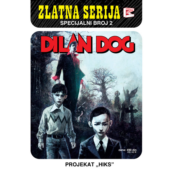 ZLATNA SERIJA SPECIJALNI BROJ 2 PROJEKAT HIKS 