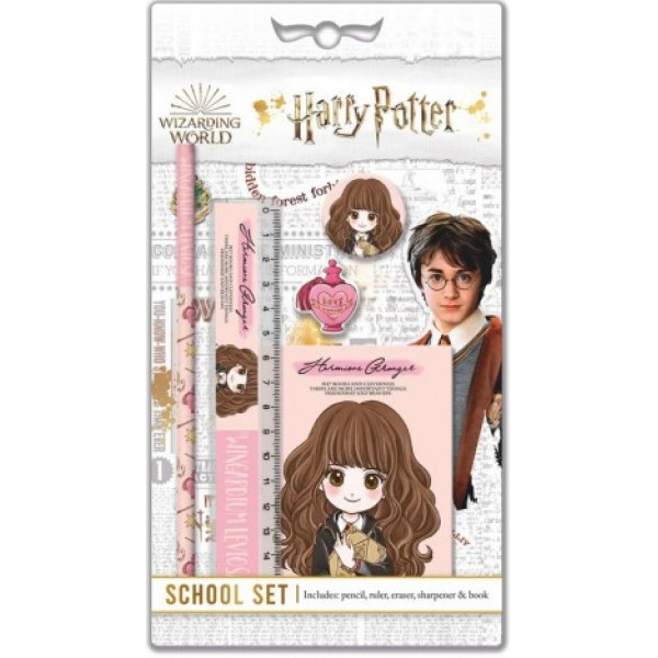 HARRY POTTER školski set HERMIONA 