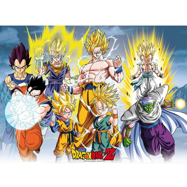 Set od dva postera DRAGON BALL Z 