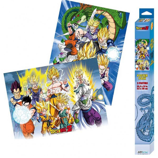 Set od dva postera DRAGON BALL Z 