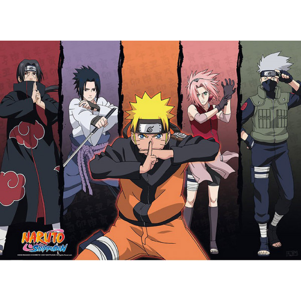 Set dva postera NARUTO SHIPPUDEN 