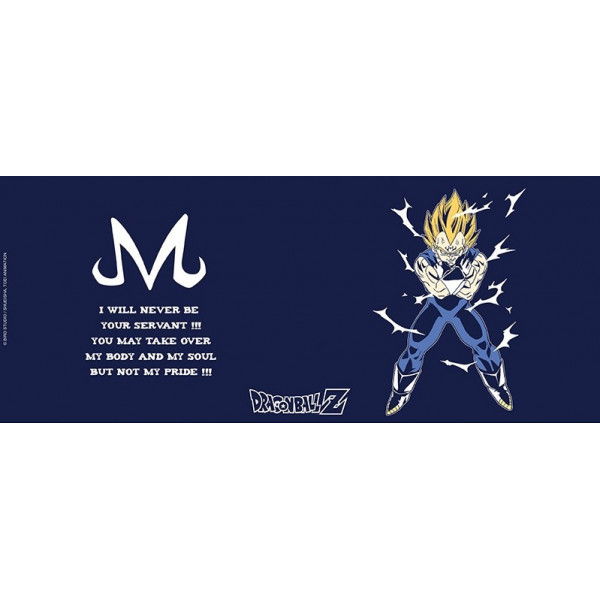 DRAGON BALL keramička šolja  VEGETA - 460ml 