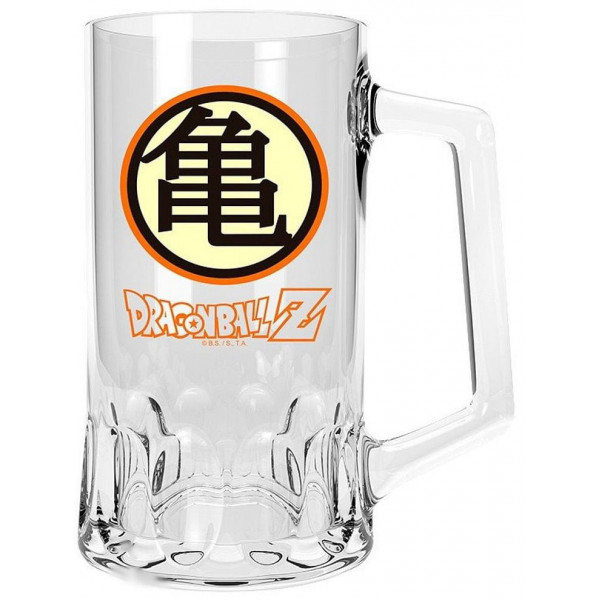 DRAGON BALL  velika staklena krigla 500ml