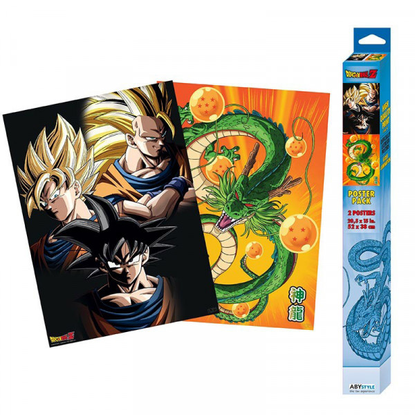 Set dva postera DRAGON BALL 