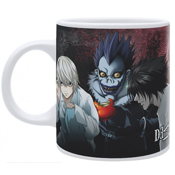 DEATH NOTE šolja u poklon pakovanju 320ml 