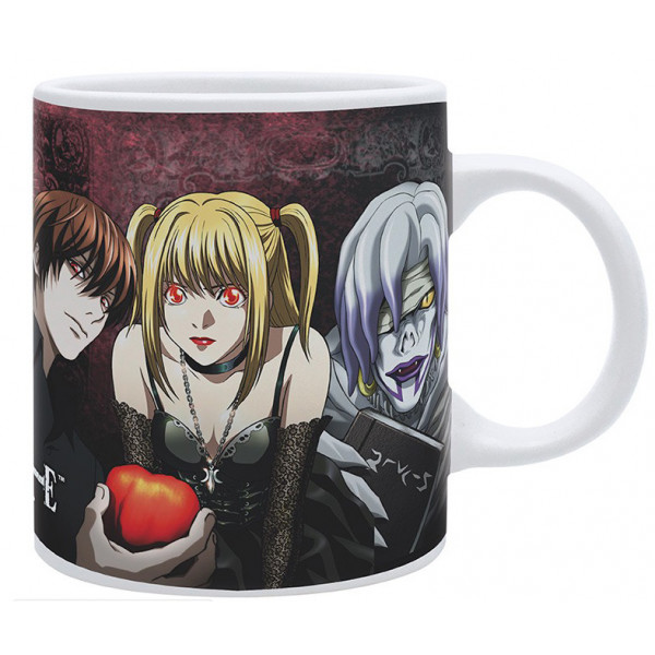 DEATH NOTE šolja u poklon pakovanju 320ml 