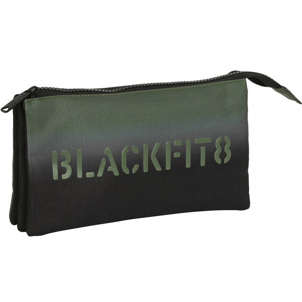Pernica sa tri pregrade, prazna BLACKFIT8 - ZELENA 