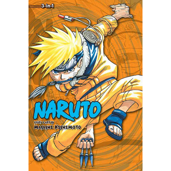 NARUTO 3-IN-1 ED V2 