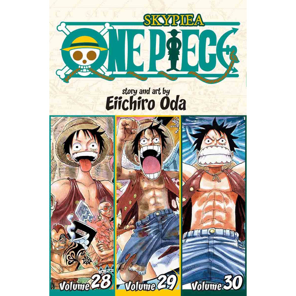 ONE PIECE OMNIBUS VOL. 10 