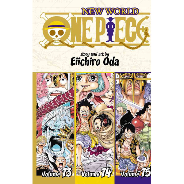 ONE PIECE OMNIBUS VOL. 25 