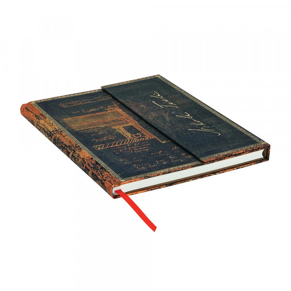 Notes 18x23cm EMBELLISHED MANUSCRIPTS TESLA, SKETCH OF 