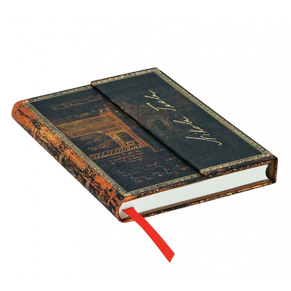 Notes 9x18cm EMBELLISHED MANUSCRIPTS TESLA, SKETCH OF 