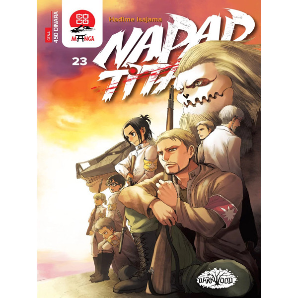 NAPAD TITANA 23 