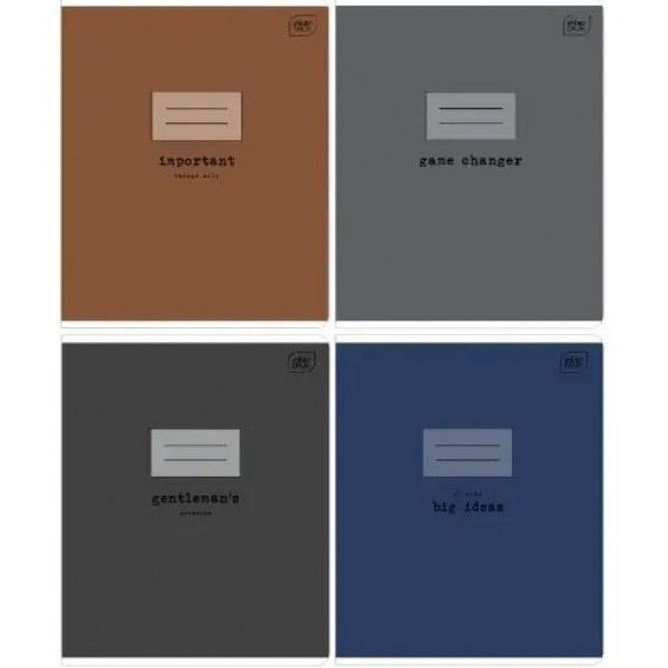 Sveska A5 na kvadratiće GENTLEMAN - VIŠE MOTIVA 