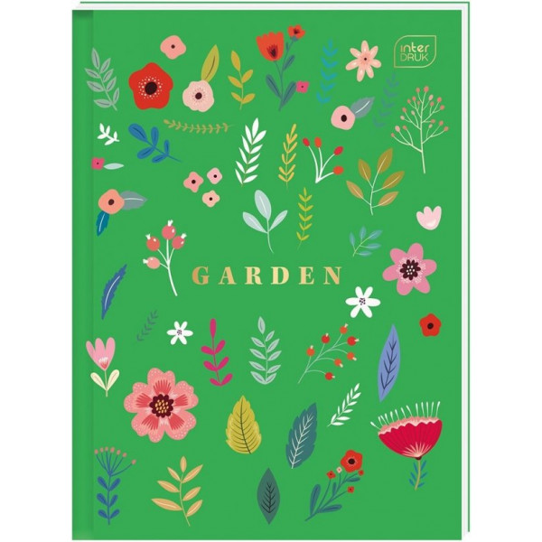 Sveska A4 na kvadratiće TP GARDEN - VIŠE MOTIVA 