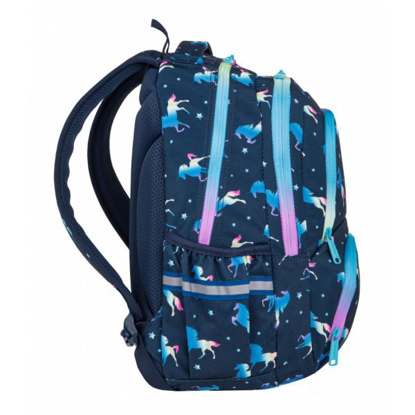 Školski ranac COOLPACK SPINER TERMIC BACKPACK Blue Unicorn 