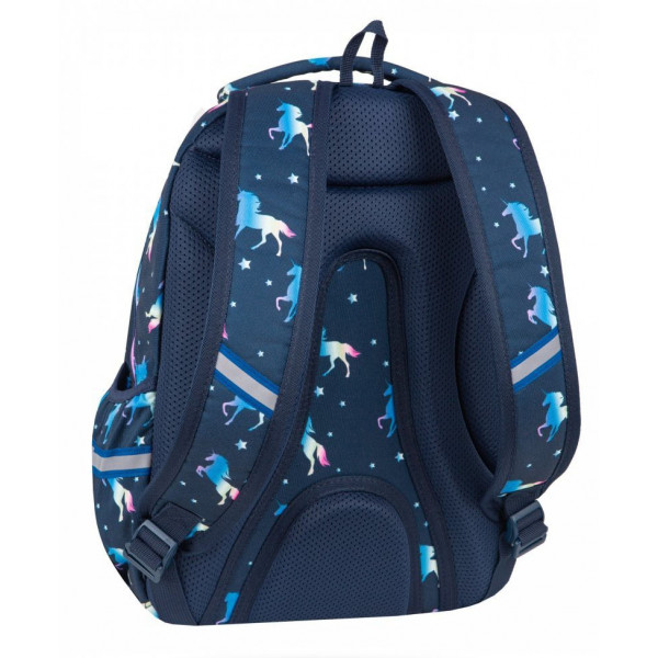 Školski ranac COOLPACK SPINER TERMIC BACKPACK Blue Unicorn 