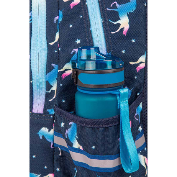 Školski ranac COOLPACK SPINER TERMIC BACKPACK Blue Unicorn 