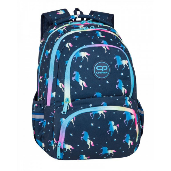 Školski ranac COOLPACK SPINER TERMIC BACKPACK Blue Unicorn 