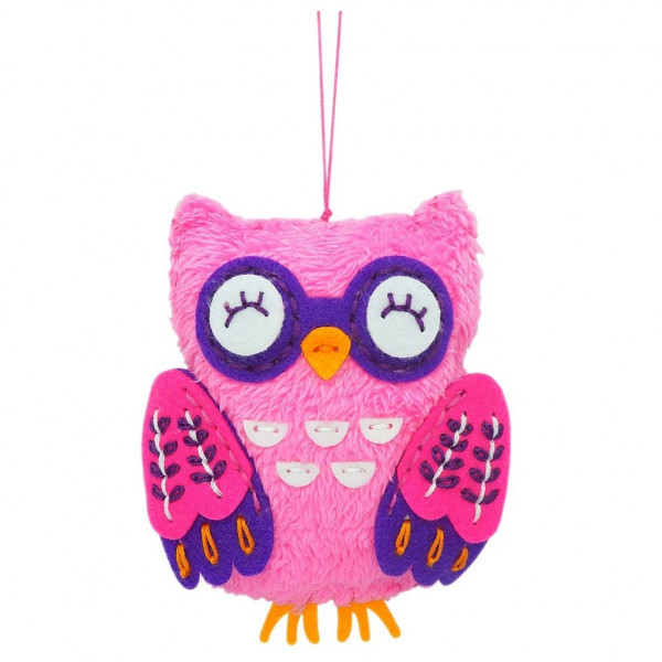 Kreativni set - šivenje SEWING OWL 