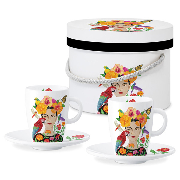 Set dve espreso šoljice LA DOLOROSA - 80ml 